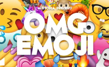 OMG Emoji Flyer