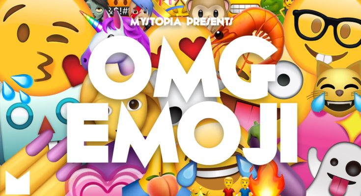 OMG Emoji Flyer