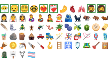 New Emoji for iPhone November 6th 2020
